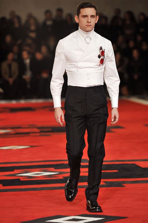 prada villains runway cast|prada runway outfits.